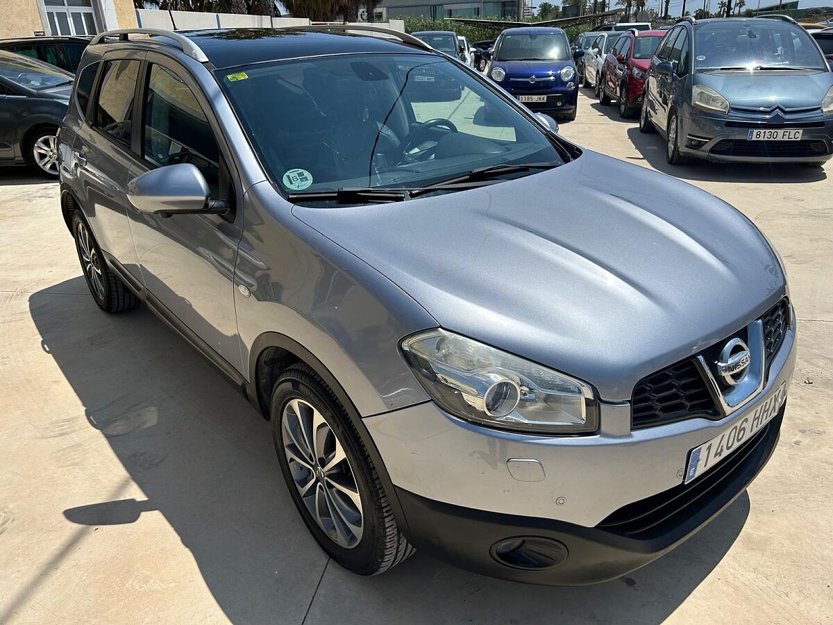 NISSAN QASHQAI TEKNA PLUS 2 2.0 DCI AUTO 4X4 SPANISH LHD IN SPAIN 118K SUPERB 2012